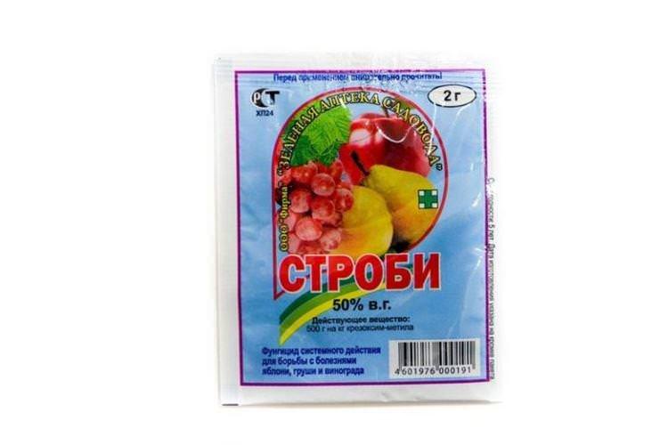 Недоліки фунгіциду Стробі