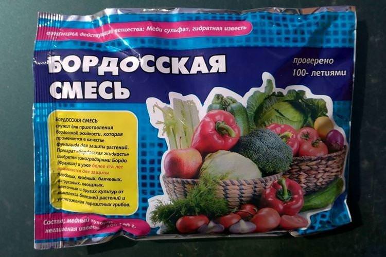 Бордоська суміш - Чим знезаразити ґрунт перед посадкою Бордоська суміш - Чим знезаразити ґрунт перед посадкою