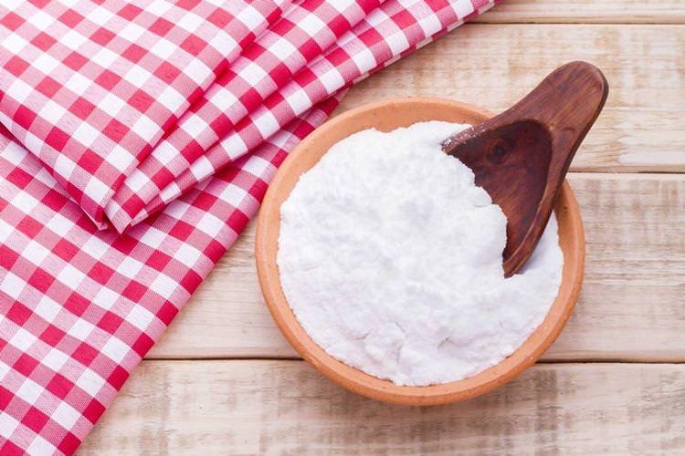 Кухонна сода - Народні засоби від борошнистої роси на смородині