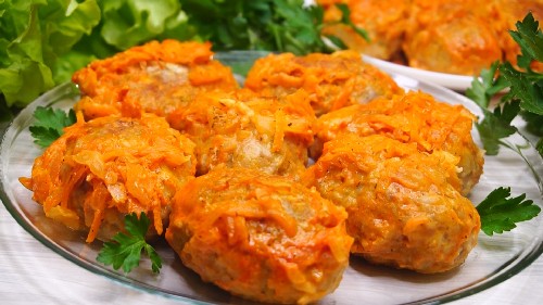 Ліниві голубці з капустою, фаршем і рисом – 10 рецептів з фото покроково