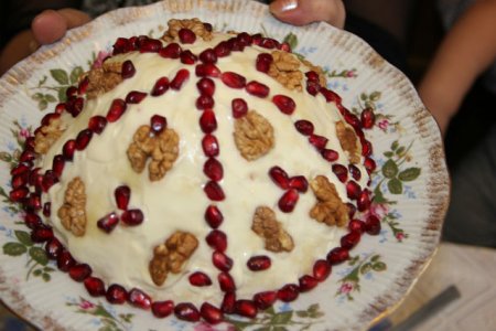 Салат «Шапка Мономаха»