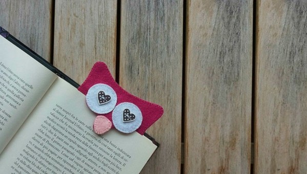 Закладка для книг своїми руками з паперу для дітей + шаблони11