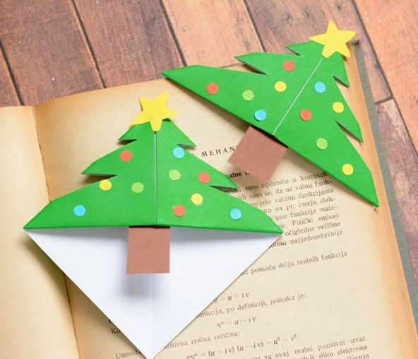 Закладка для книг своїми руками з паперу для дітей + шаблони9
