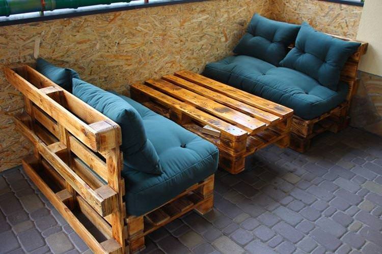 Садові меблі для дачі - Меблі з піддонів своїми руками фото та ідеї Садові меблі для дачі - Меблі з піддонів своїми руками фото та ідеї