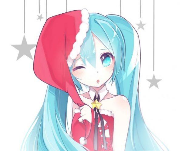 Картинки Miku Hatsune для срисовки (50 картинок)