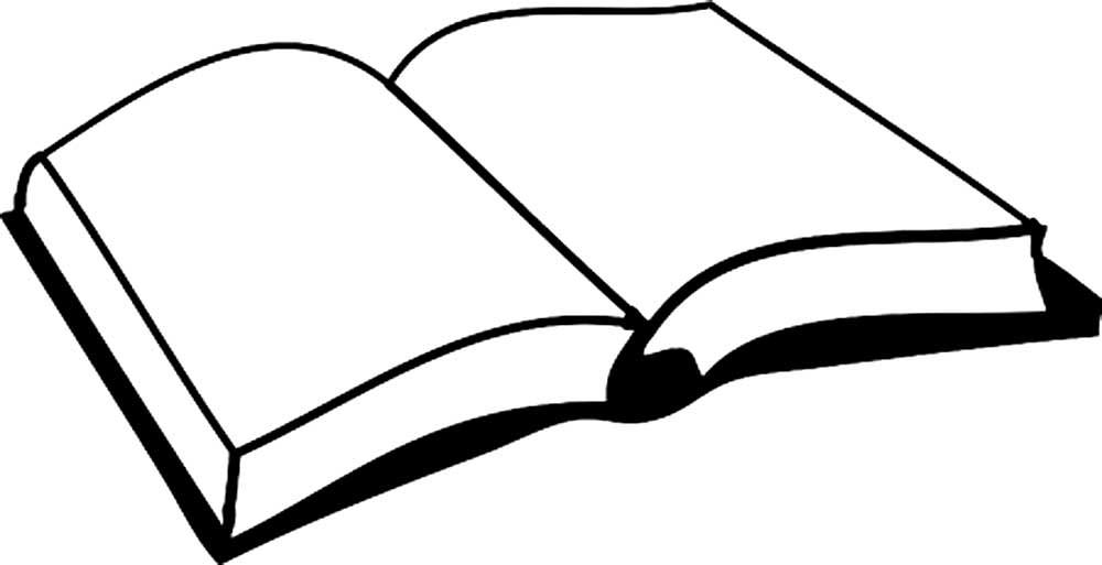 Розмальовка &laquo;Книга&raquo; (37 фото)