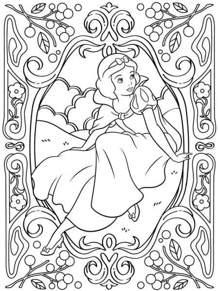 Розмальовки Дісней (32 картинки)