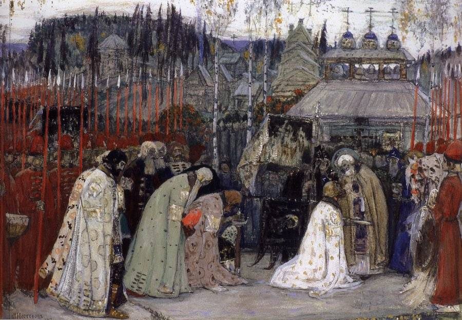 Картинки Куликовської битви для срисовки (48 фото)