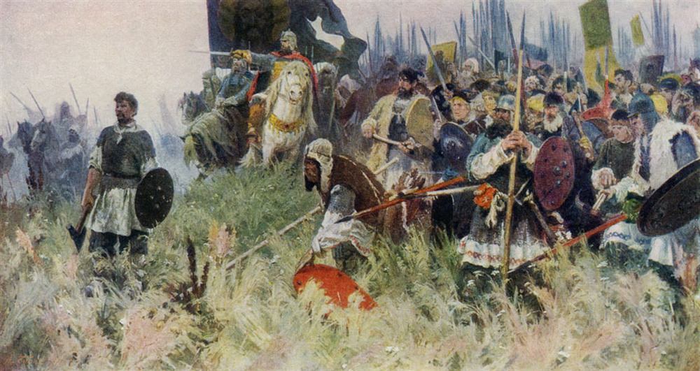 Картинки Куликовської битви для срисовки (48 фото)