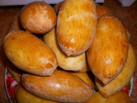 Пиріжки з картоплею в духовці