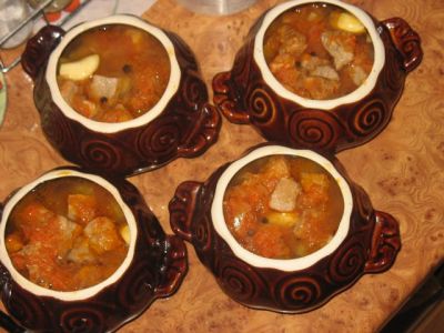 Тушкована картопля