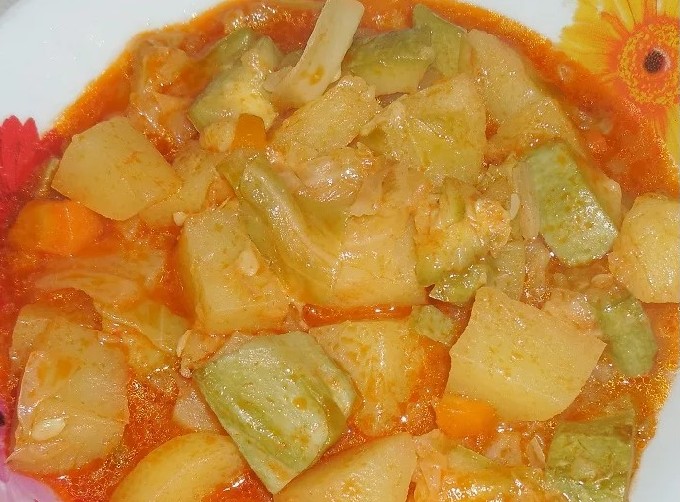 Овочеве рагу з кабачками і картоплею – 10 рецептів приготування з фото покроково