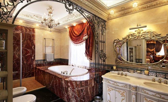 Стиль бароко в інтерєрі &ndash; історія, основні риси стилю +45 фото