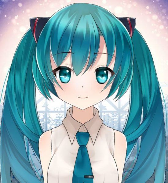 Картинки Miku Hatsune для срисовки (50 картинок)