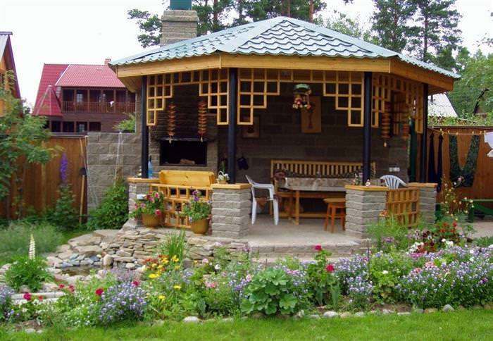 Дизайн дачі своїми руками &ndash; 25 фото ідей