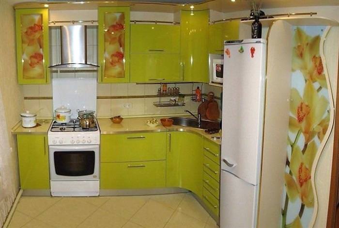 Дизайн кухні 5 кв. м &ndash; плануємо інтерєр +65 фото прикладів