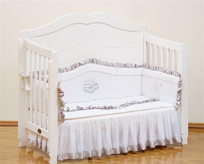 Інтерєр дитячої кімнати для новонародженого + 100 фото