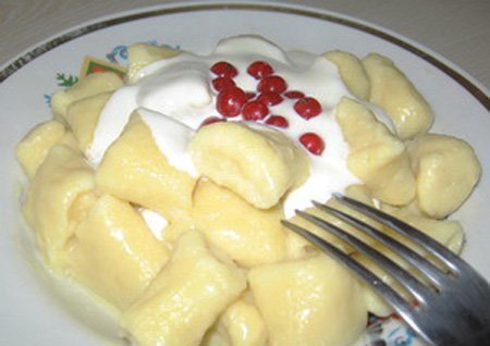 Вареники з сиром