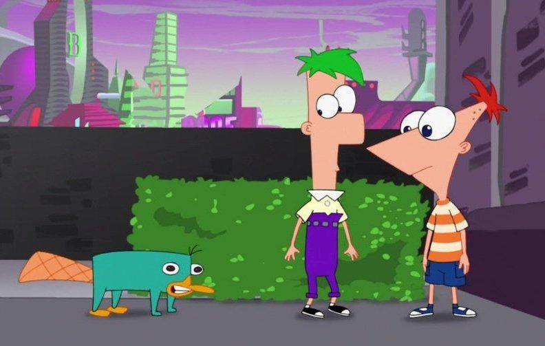 Картинки для срисовки з фільму &laquo;Фінес і Ферб&raquo; (21 фото)