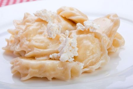 Вареники з сиром