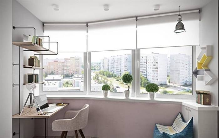Дизайн однокімнатної квартири 40 кв. м &ndash; 100 фото і 7 прикладів