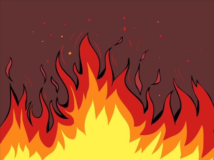 Вогонь для срисовки (29 фото)