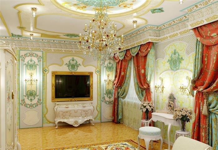 Стиль бароко в інтерєрі &ndash; історія, основні риси стилю +45 фото