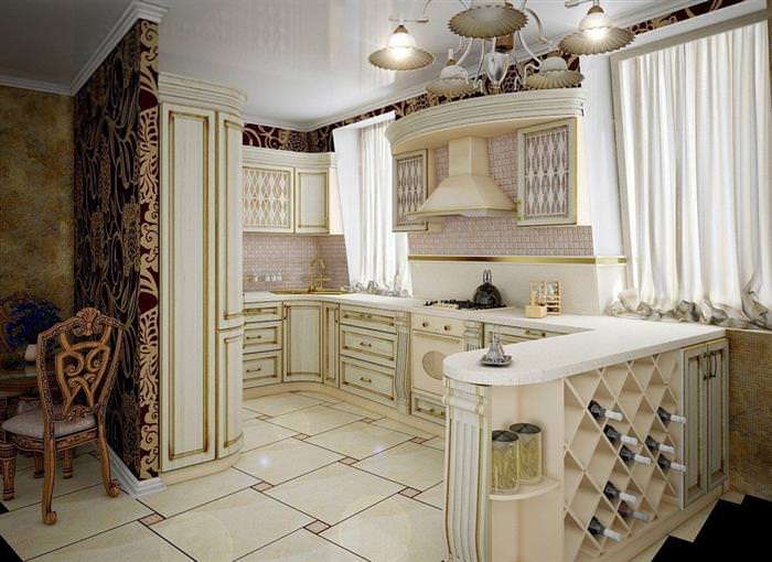 Дизайн кухні 5 кв. м &ndash; плануємо інтерєр +65 фото прикладів