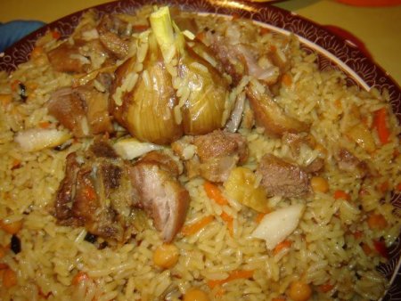 Плов з яловичини