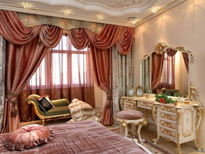 Стиль бароко в інтерєрі &ndash; історія, основні риси стилю +45 фото