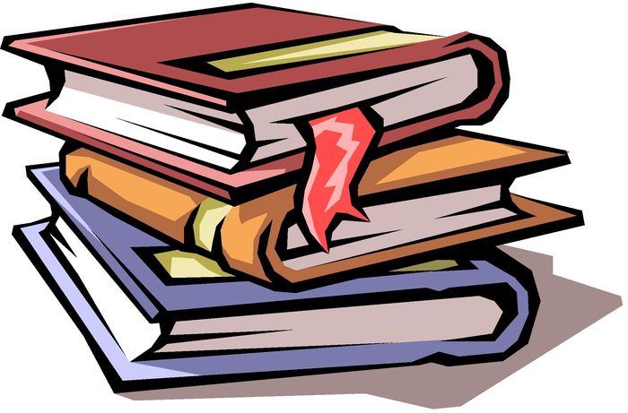 Картинки книг для срисовки (15 фото)
