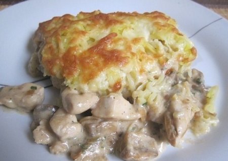 Картопля по-французьки