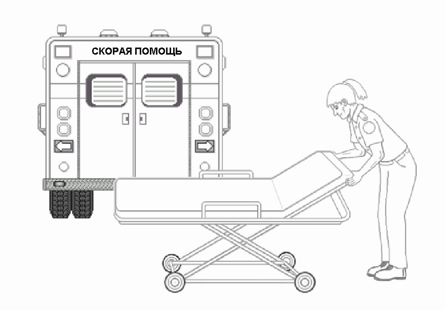 Розмальовка &laquo;Швидка допомога&raquo; (27 фото)