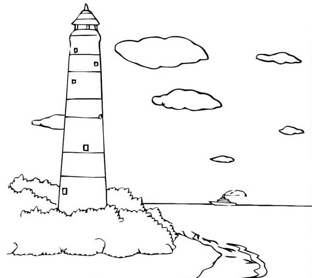 Розмальовка &laquo;Море&raquo; (29 фото)