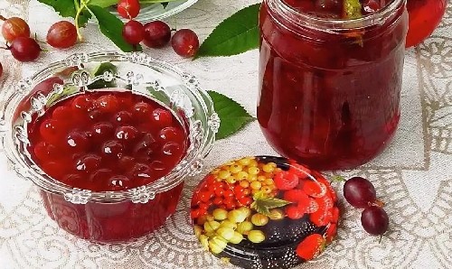 Варення з агрусу з вишневими листям царське (смарагдове) – 5 простих способів і найкращих рецептів з фото покроково
