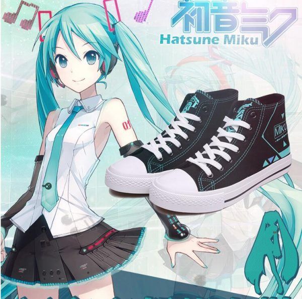 Картинки Miku Hatsune для срисовки (50 картинок)