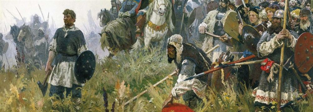 Картинки Куликовської битви для срисовки (48 фото)
