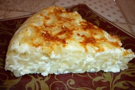 Запіканка з сиру