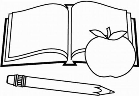 Розмальовка &laquo;Розкрита книга&raquo; (30 фото)