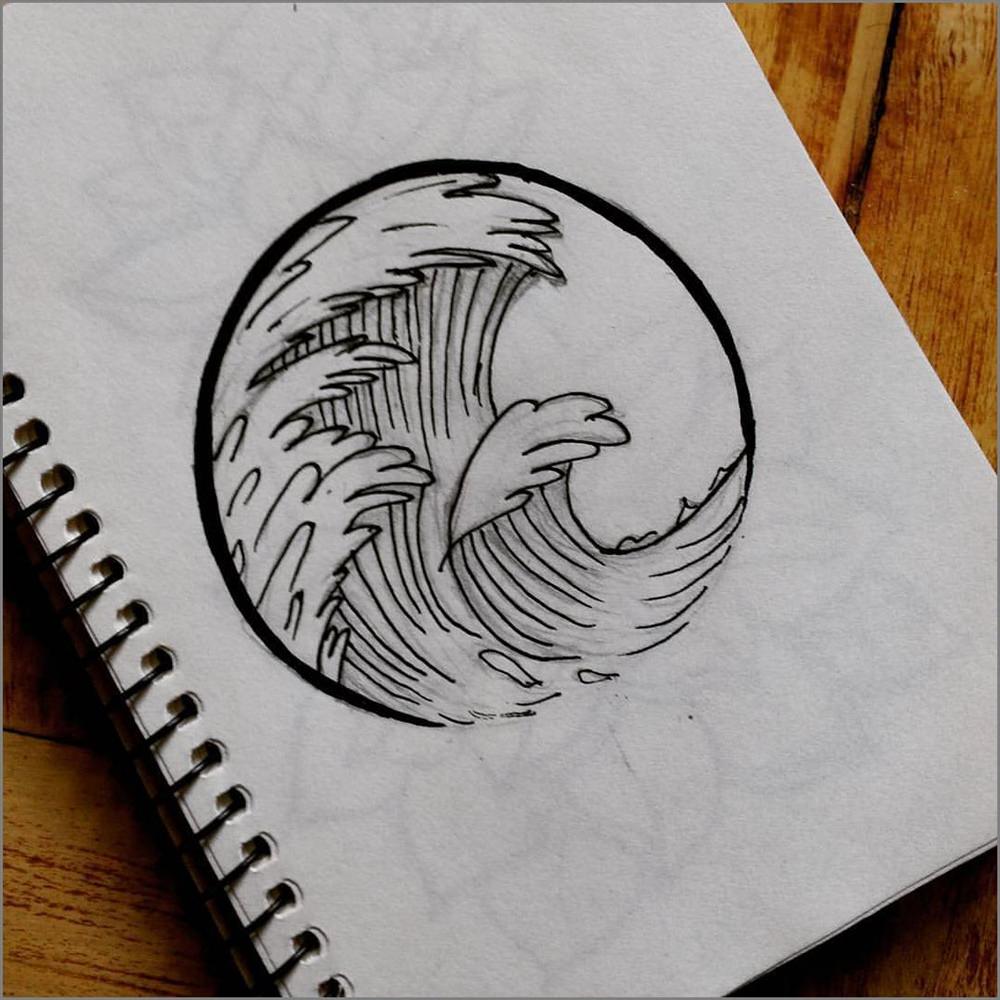 Малюнки для срисовки в скетчбук в стилі тумблер (25 фото)