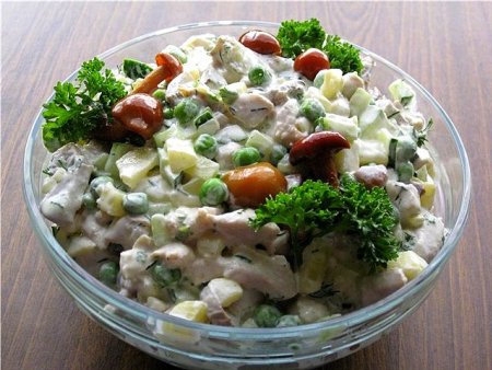 Мариновані опеньки