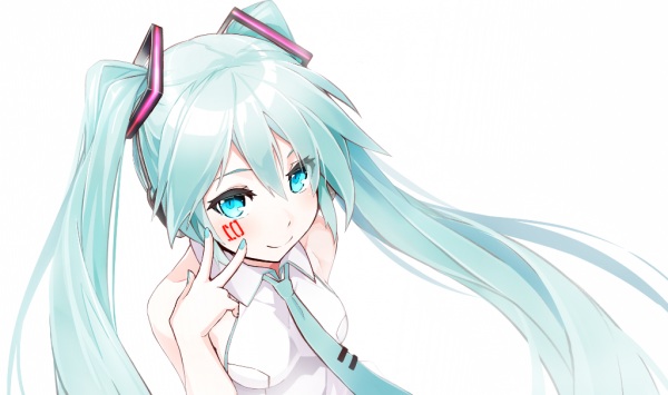 Картинки Miku Hatsune для срисовки (50 картинок)