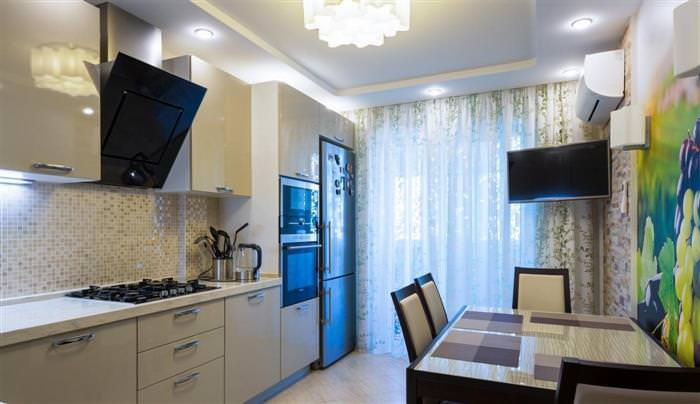 Дизайн кухні 9 м. кв м – 70 кращих фото ідей і проектів інтерєру