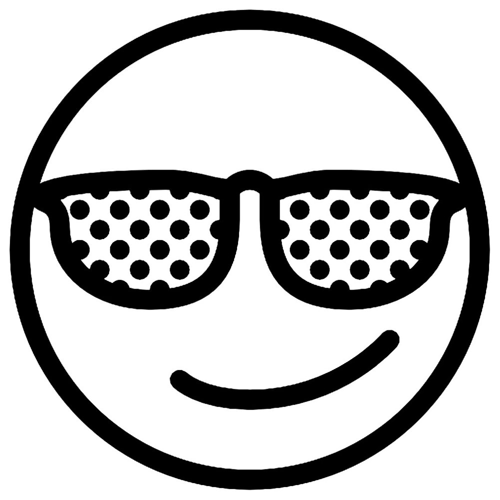 Розмальовка з окулярами (17 фото)