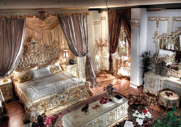 Стиль бароко в інтерєрі &ndash; історія, основні риси стилю +45 фото