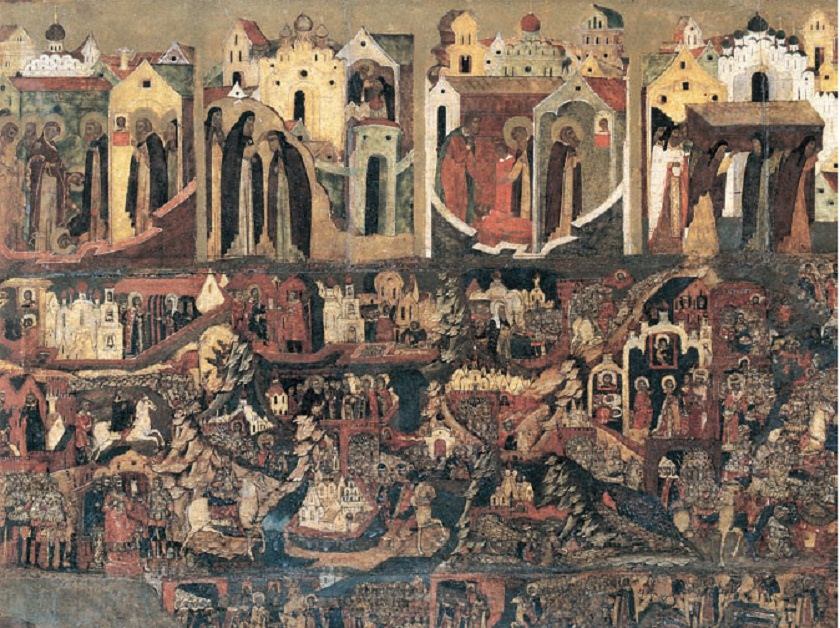 Картинки Куликовської битви для срисовки (48 фото)