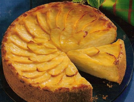 Пиріг шарлотка з яблуками