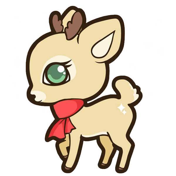 Милі мультяшні картинки для срисовки (44 фото)