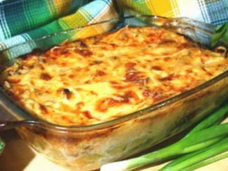 Запіканка з кабачків