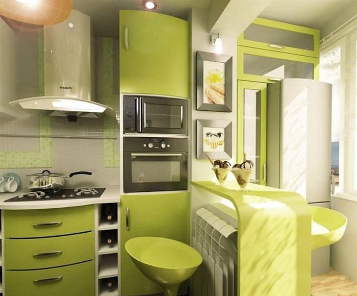 Дизайн кухні 9 м. кв м – 70 кращих фото ідей і проектів інтерєру